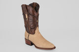 Tanner - Cappucino - Roper Toe