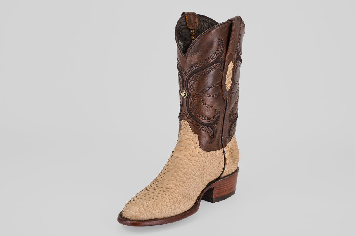 Tanner - Cappucino - Roper Toe