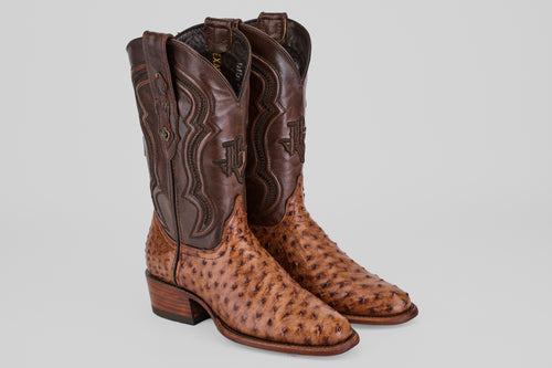 Austin – Kango Brucciato – Roper Toe