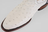 Austin - White - Roper Toe