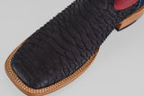 Braxton - Matte Black - Square Toe