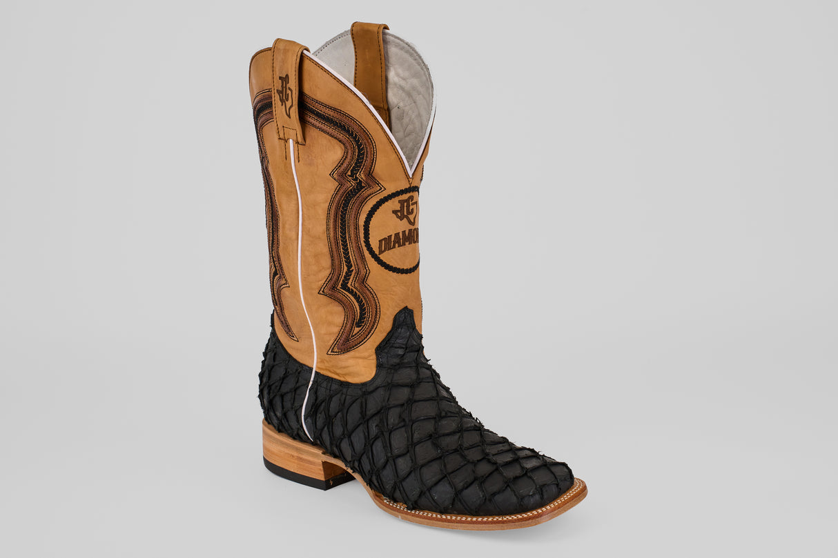 Butch - Black - Square Toe