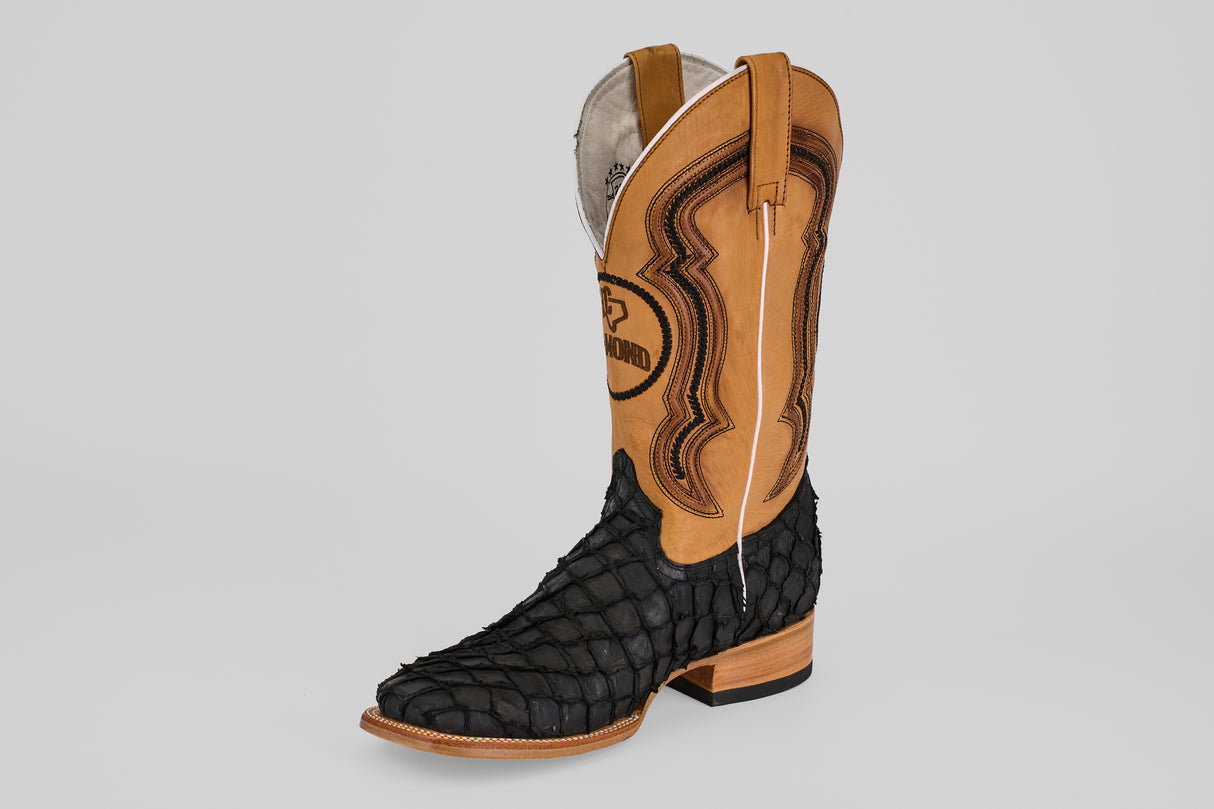 Butch - Black - Square Toe