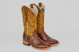 Braxton - Brown - Square Toe