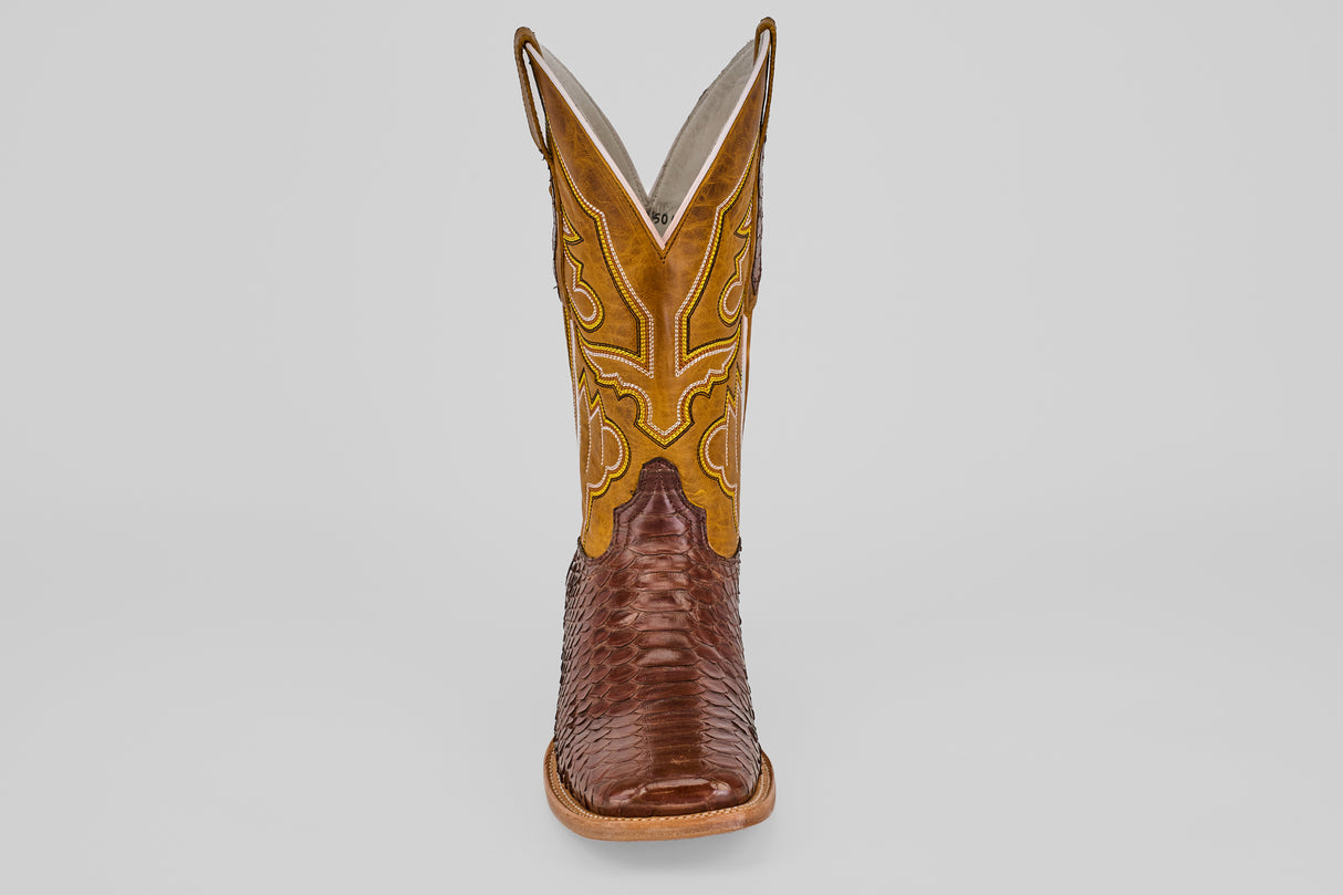 Braxton - Brown - Square Toe