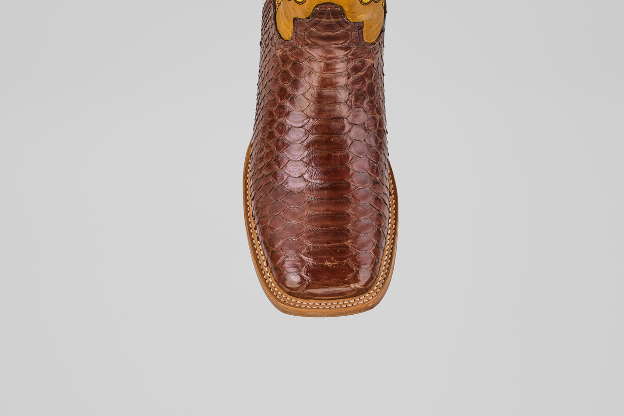 Braxton - Brown - Square Toe