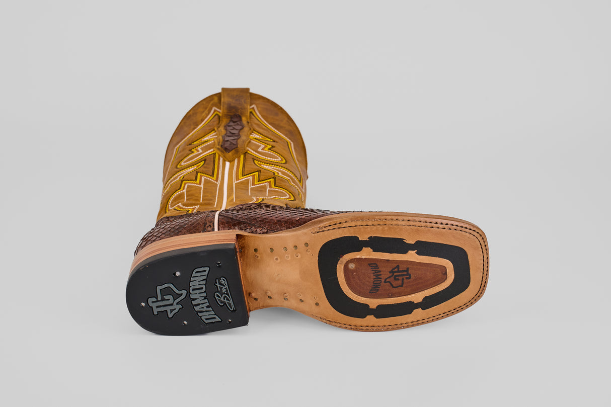 Braxton - Brown - Square Toe