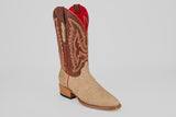 Braxton - Cappuccino - Roper Toe