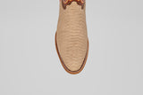 Braxton - Cappuccino - Roper Toe