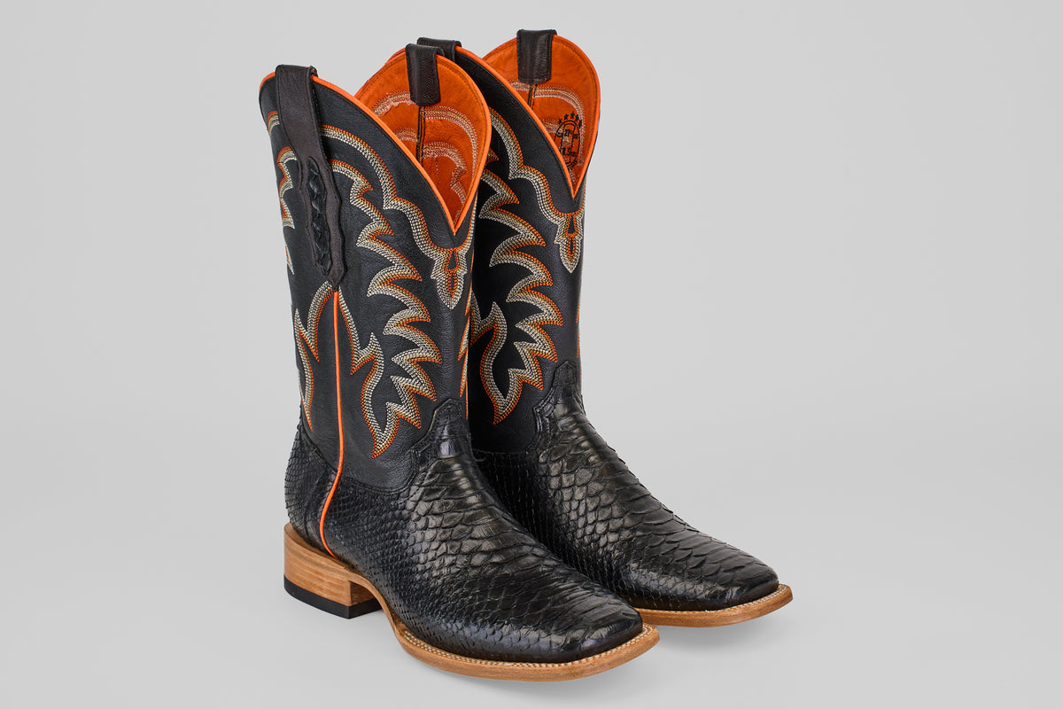Braxton - Black - Square Toe