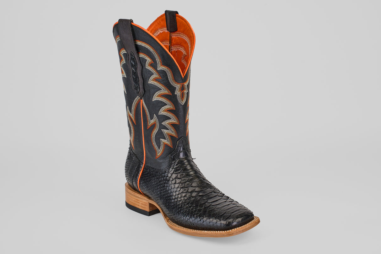 Braxton - Black - Square Toe