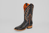 Braxton - Black - Square Toe