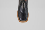 Braxton - Black - Square Toe