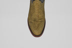 Tanner Python Boots - Jungle - Roper Toe (PN240)