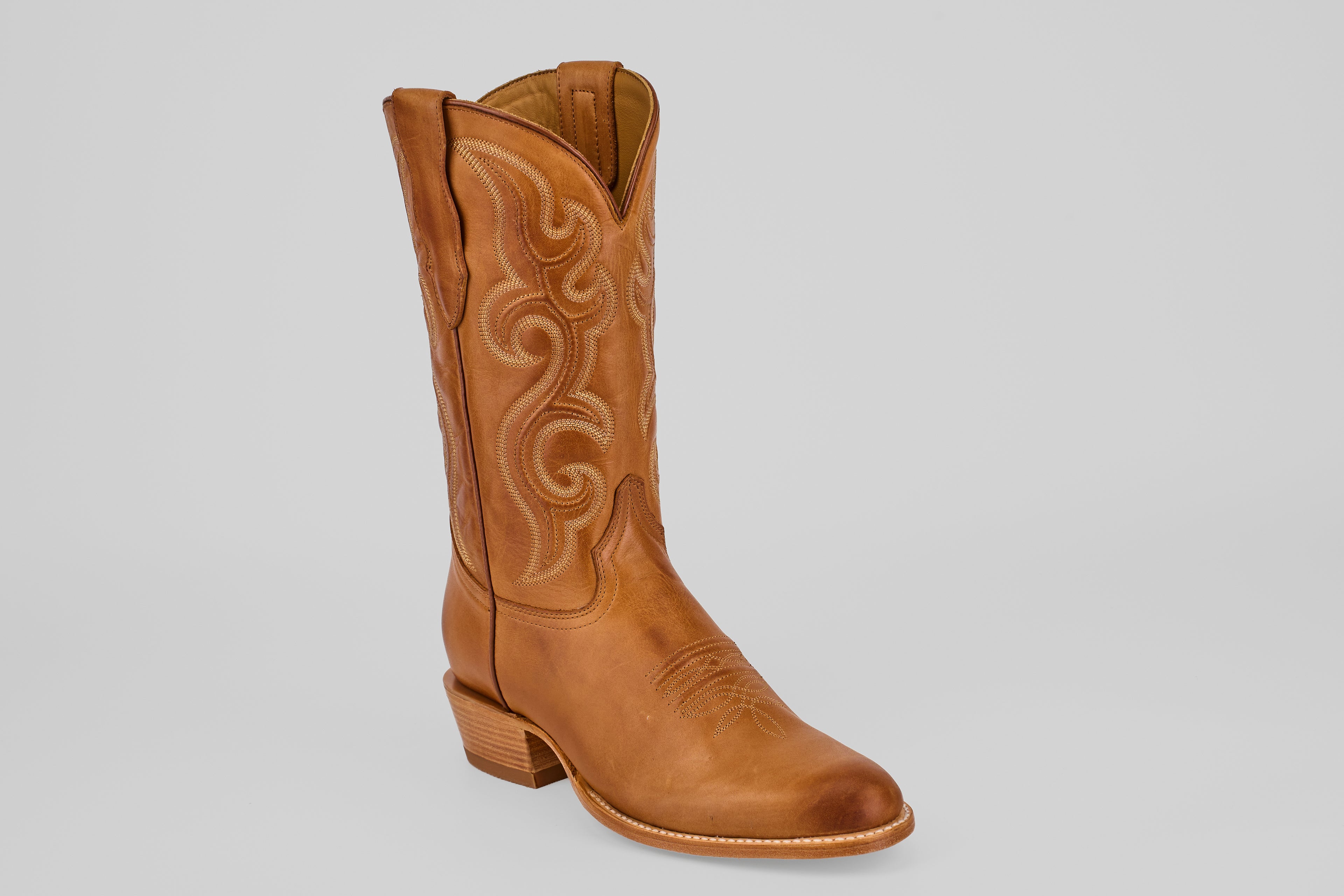 Boney - Clayton Honey - Roper Toe