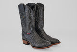 Rhodes HornBack - Black - Round Toe