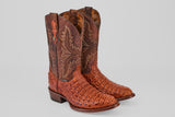 Rhodes HornBack - Brandy - Round Toe