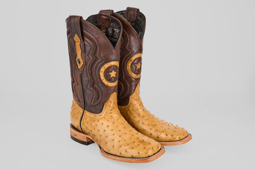 Austin - Fawn - Square Toe