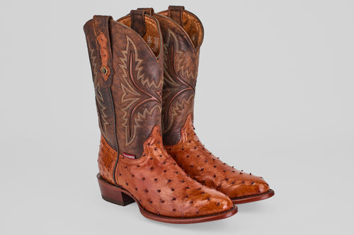 Austin - Brandy - Round Toe