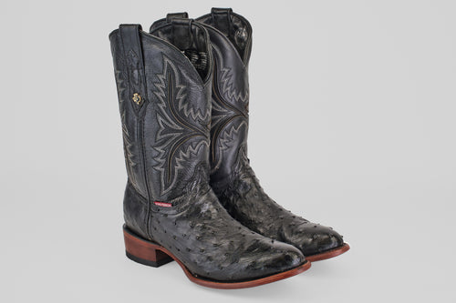 Austin - Black - Round Toe
