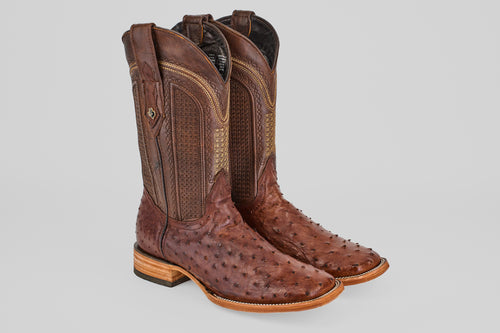 Austin - Brown - Square Toe