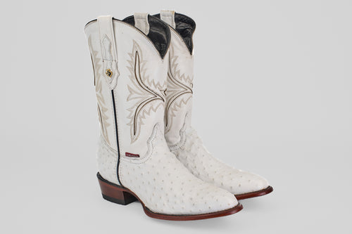Austin - White - Round Toe