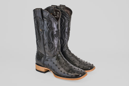 Austin - Black - Square Toe