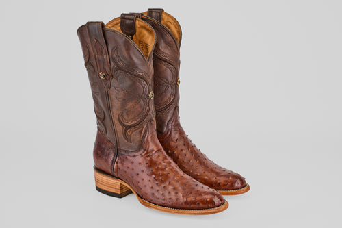 Austin - Tabaco - Roper Toe