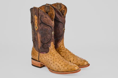 Austin - Antique - Roper Toe