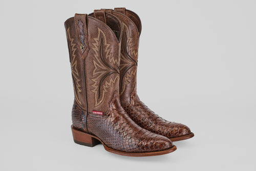 Tanner - Brown - Round Toe