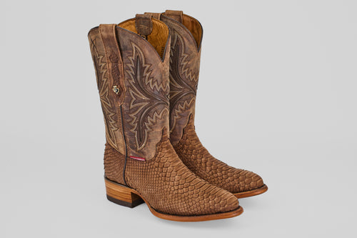 Tanner - Tamarind - Round Toe
