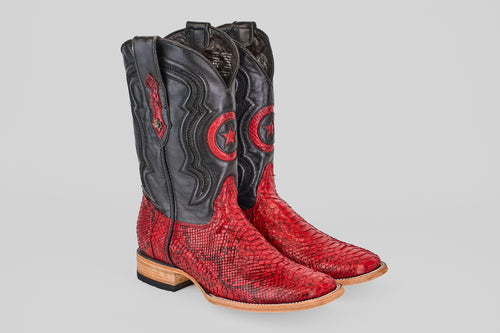 Tanner - Ruby - Square Toe