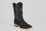 Connor - Matte Black - Square Toe (PZ60)