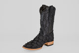Connor - Matte Black - Square Toe (PZ60)