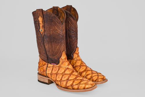 Connor - Brandy - Square Toe
