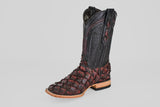 Connor - Red - Square Toe