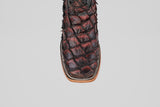 Connor - Red - Square Toe