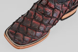 Connor - Red - Square Toe