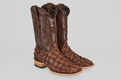 Connor - Brown - Square Toe