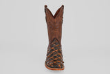 Connor - Rustic Cognac - Square Toe