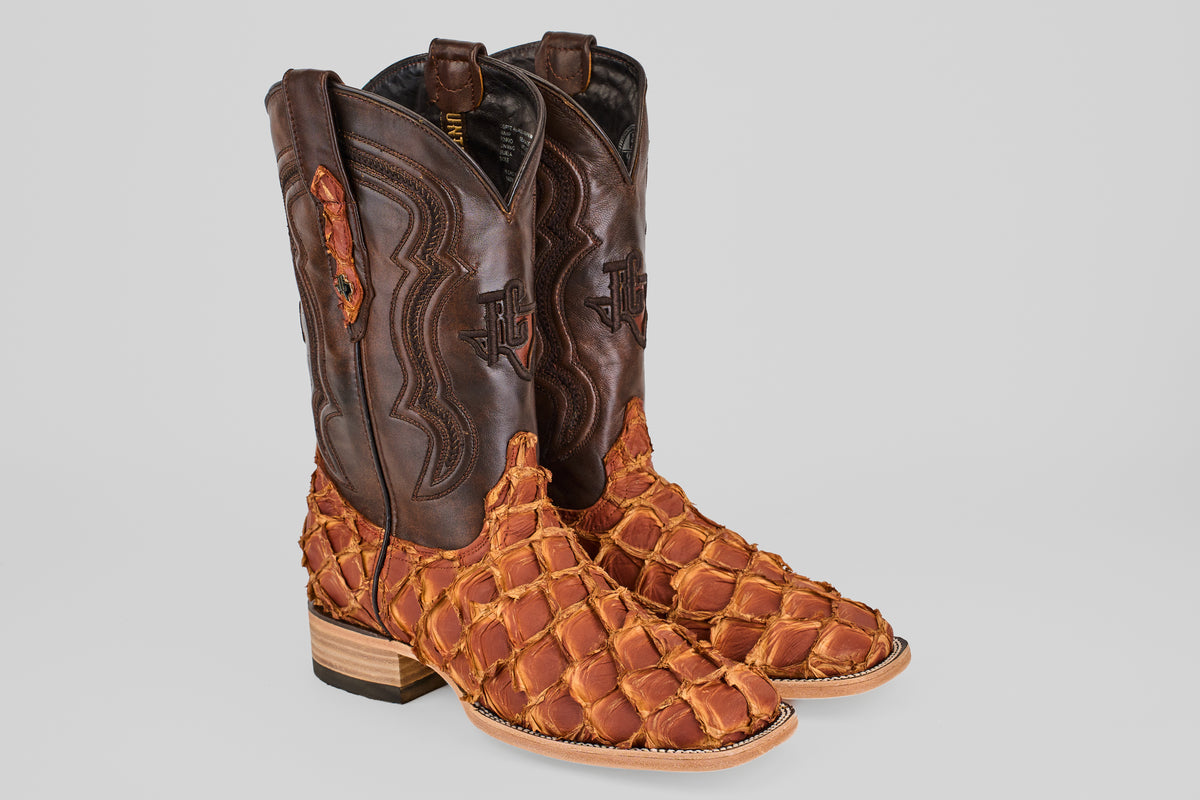 Connor - Pecan - Square Toe