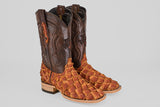 Connor - Pecan - Square Toe