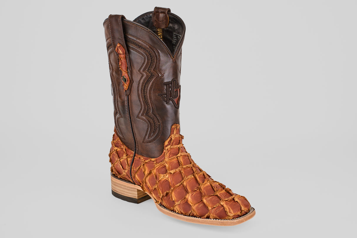Connor - Pecan - Square Toe