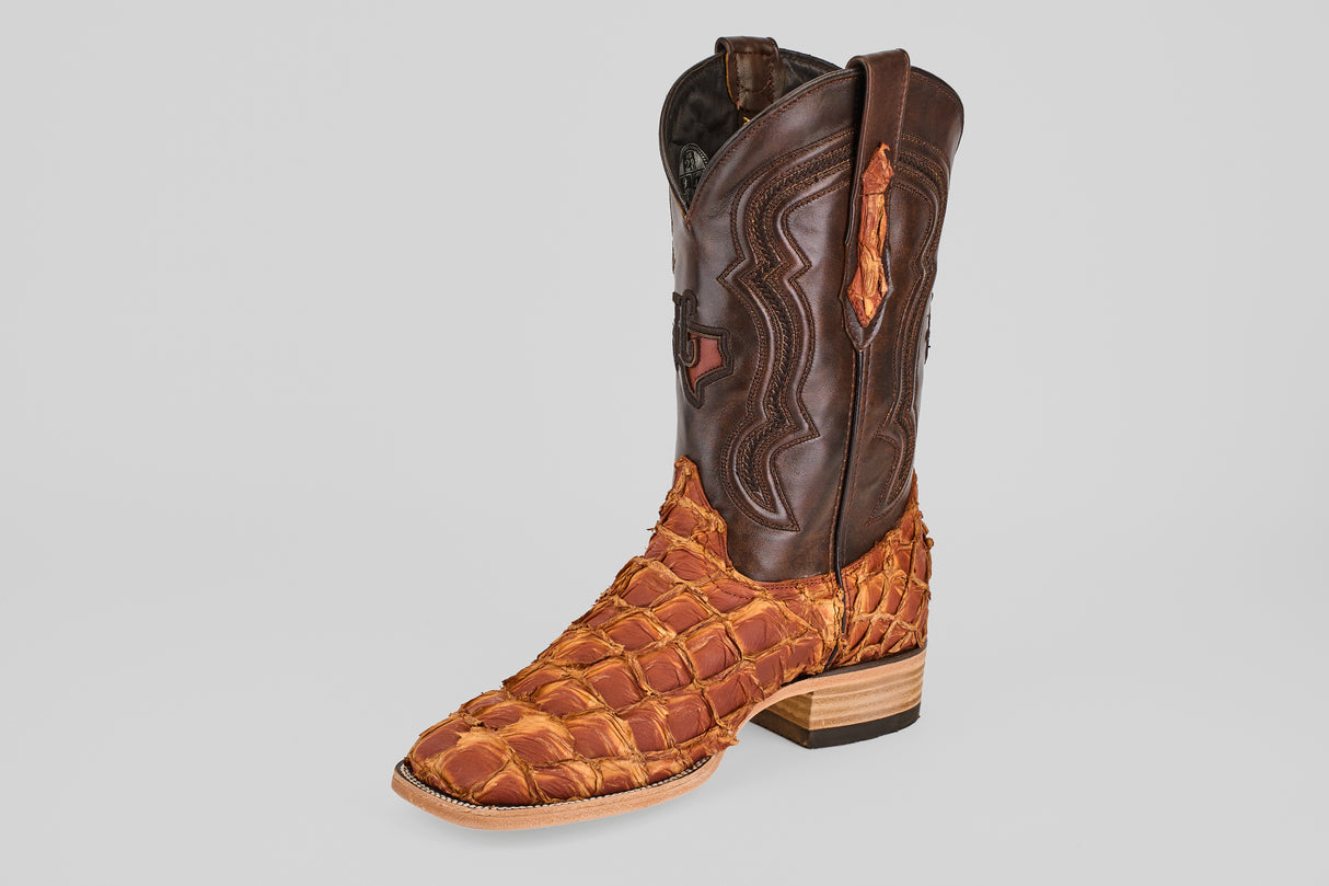 Connor - Pecan - Square Toe