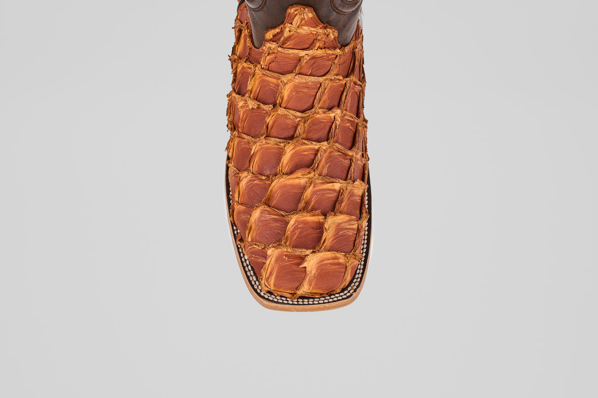 Connor - Pecan - Square Toe