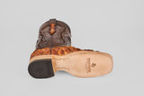 Connor - Pecan - Square Toe