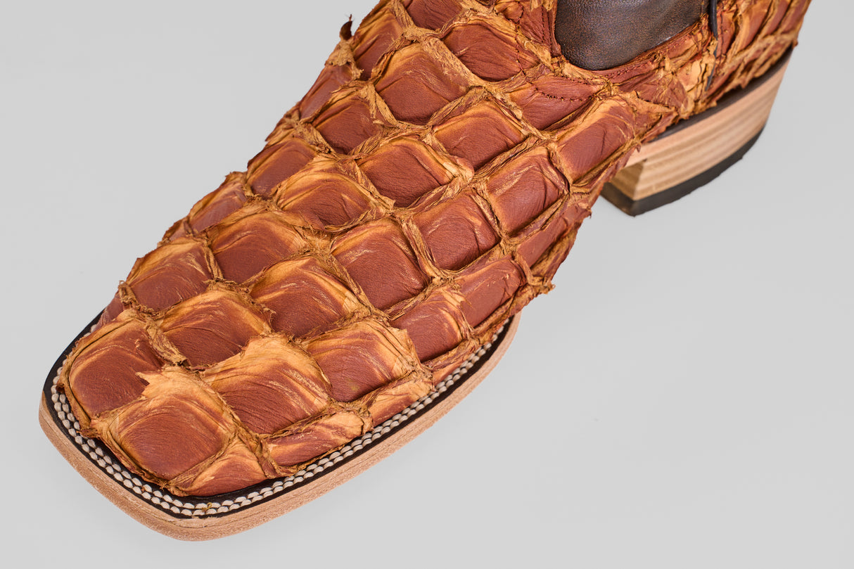 Connor - Pecan - Square Toe