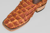 Connor - Pecan - Square Toe
