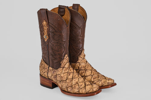 Connor - Matte Orix - Narrow square Toe