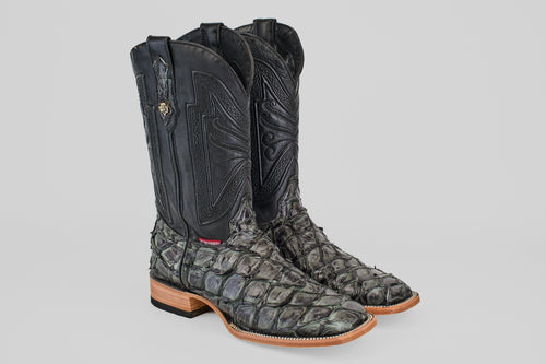 Connor - Charcoal - Square Toe